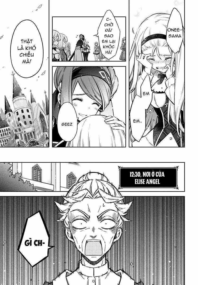 Tiểu Thư Bị Ám Sát! Chapter 33.5 trang 4