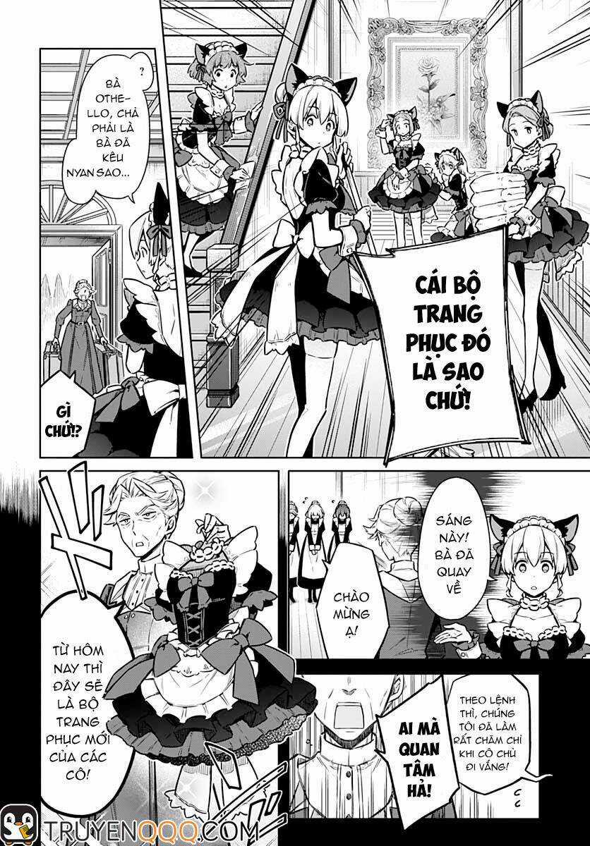 Tiểu Thư Bị Ám Sát! Chapter 33.5 trang 5