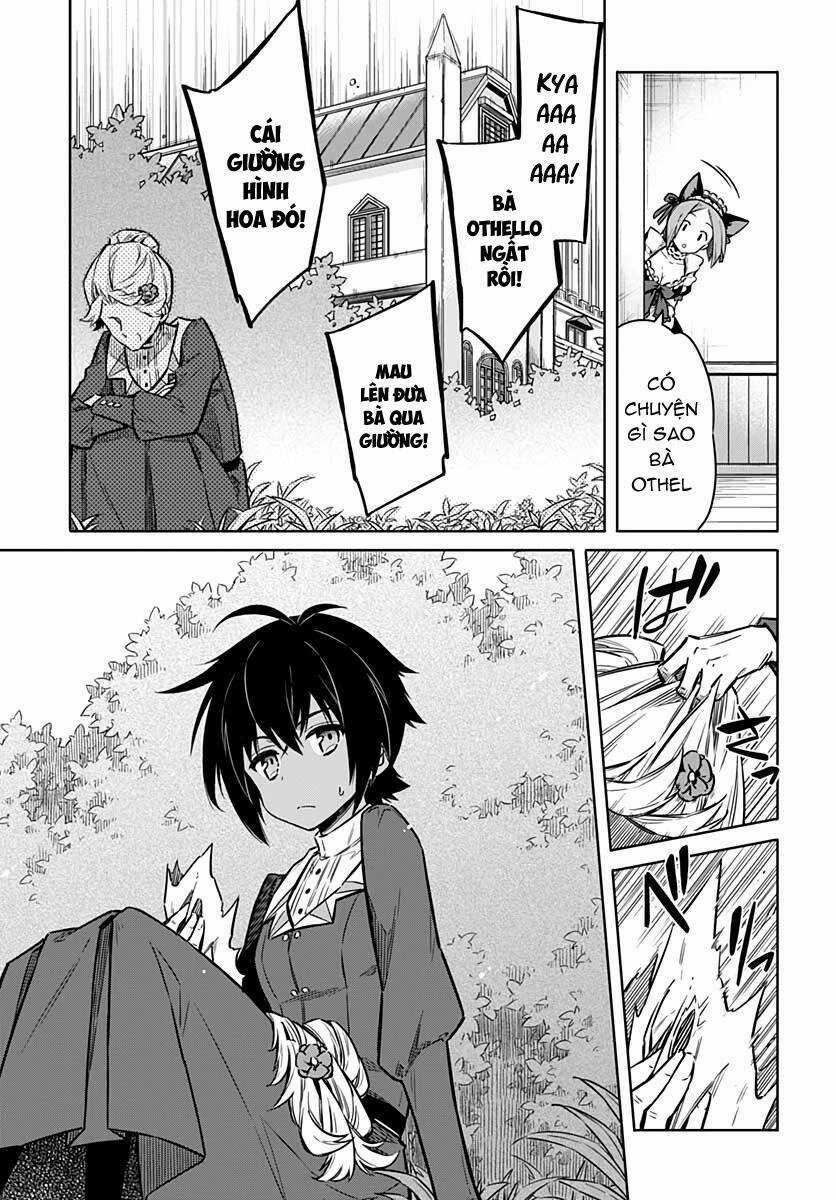 Tiểu Thư Bị Ám Sát! Chapter 33.5 trang 8