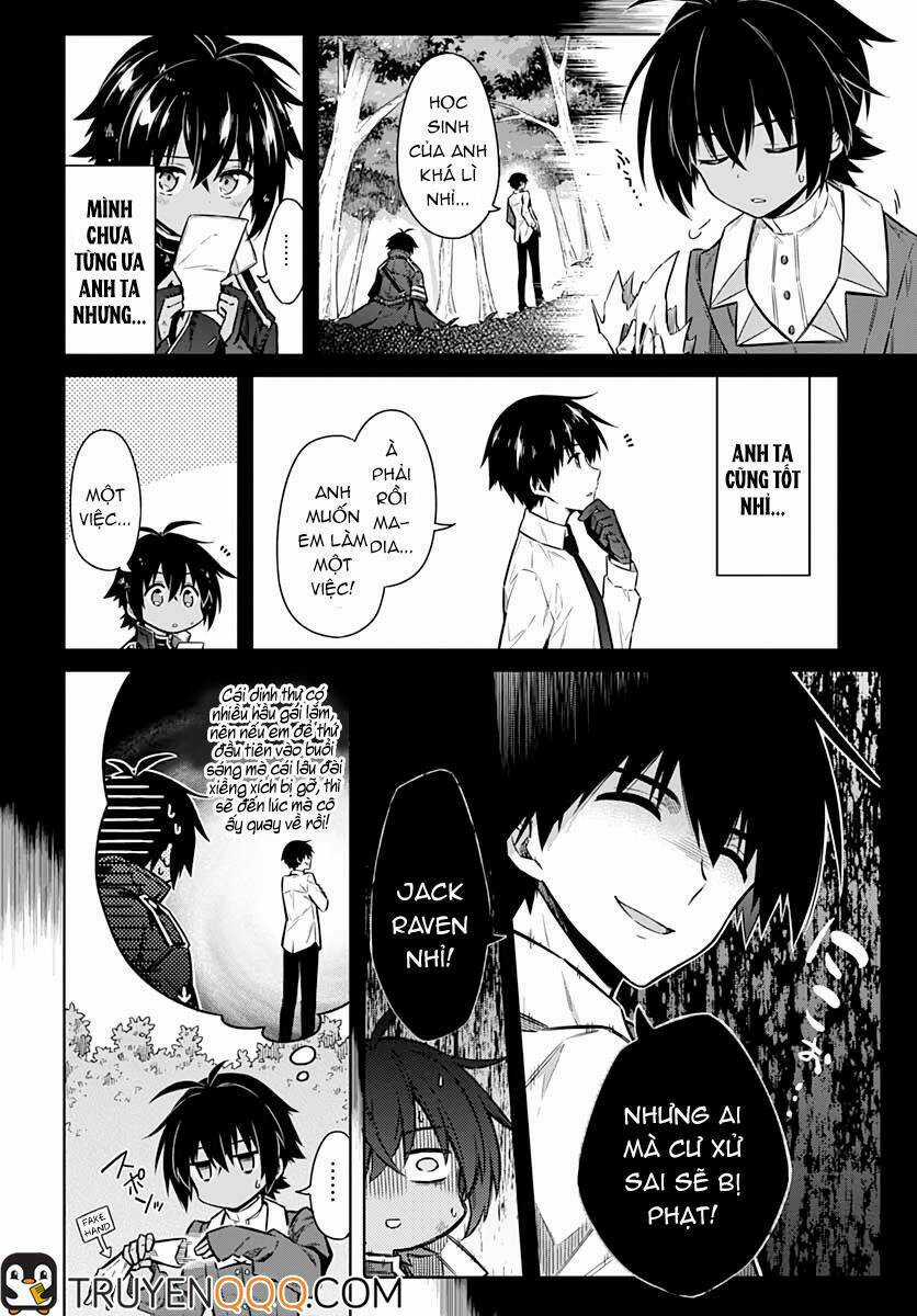 Tiểu Thư Bị Ám Sát! Chapter 33.5 trang 9