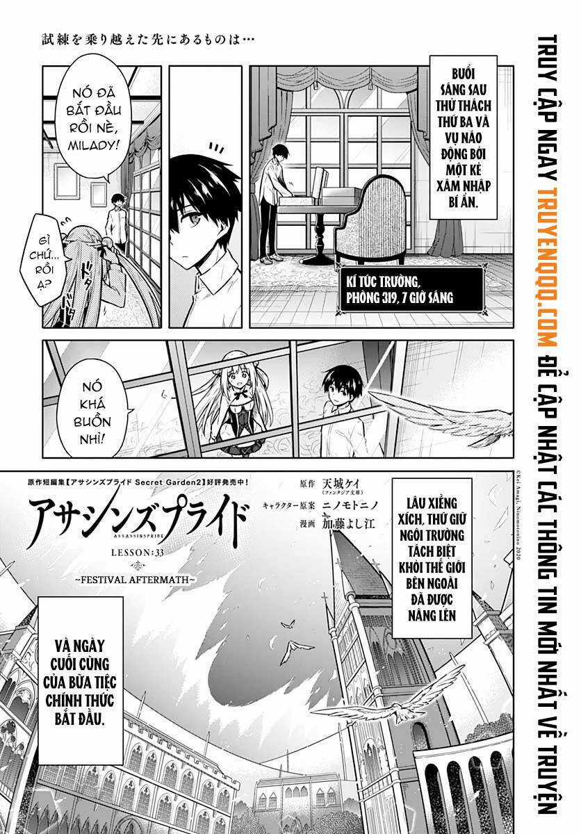 Tiểu Thư Bị Ám Sát! Chapter 33 trang 1