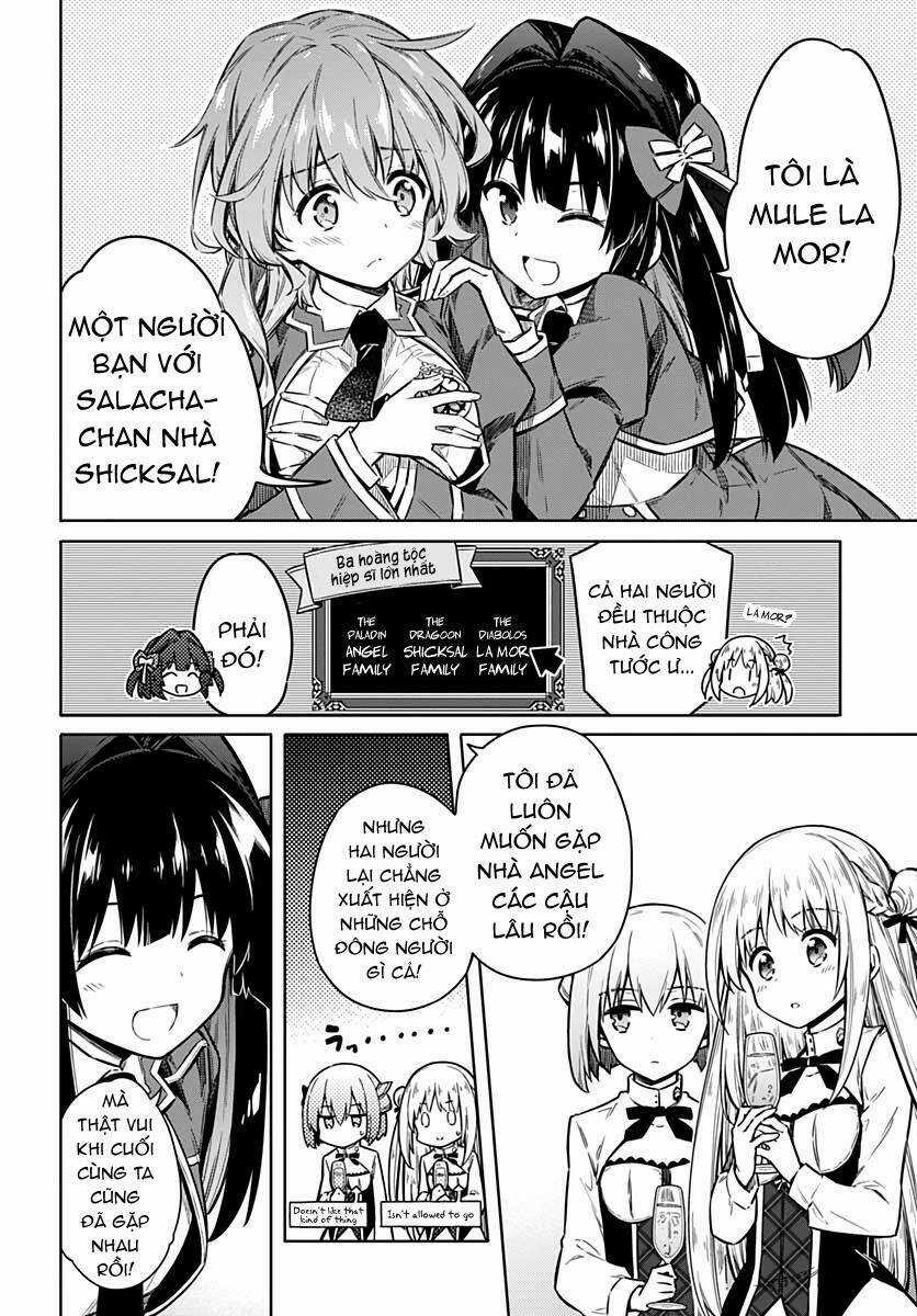 Tiểu Thư Bị Ám Sát! Chapter 33 trang 10