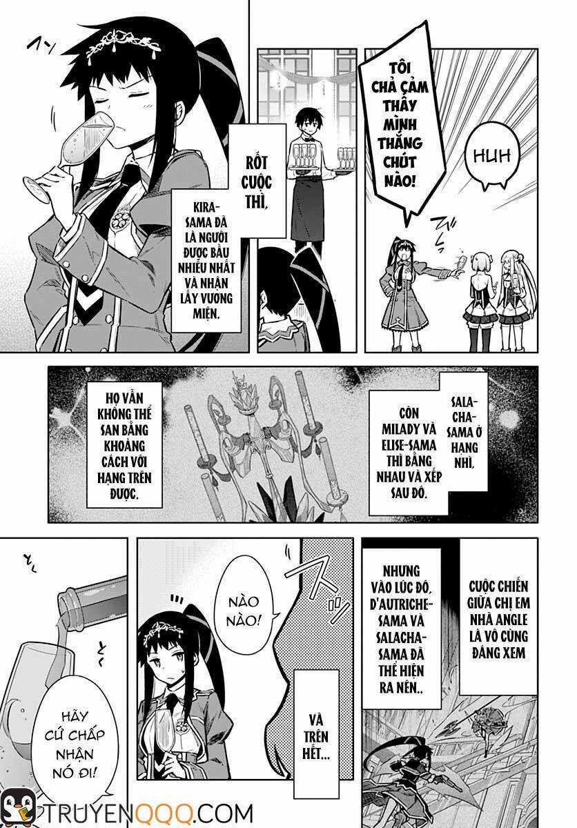 Tiểu Thư Bị Ám Sát! Chapter 33 trang 3