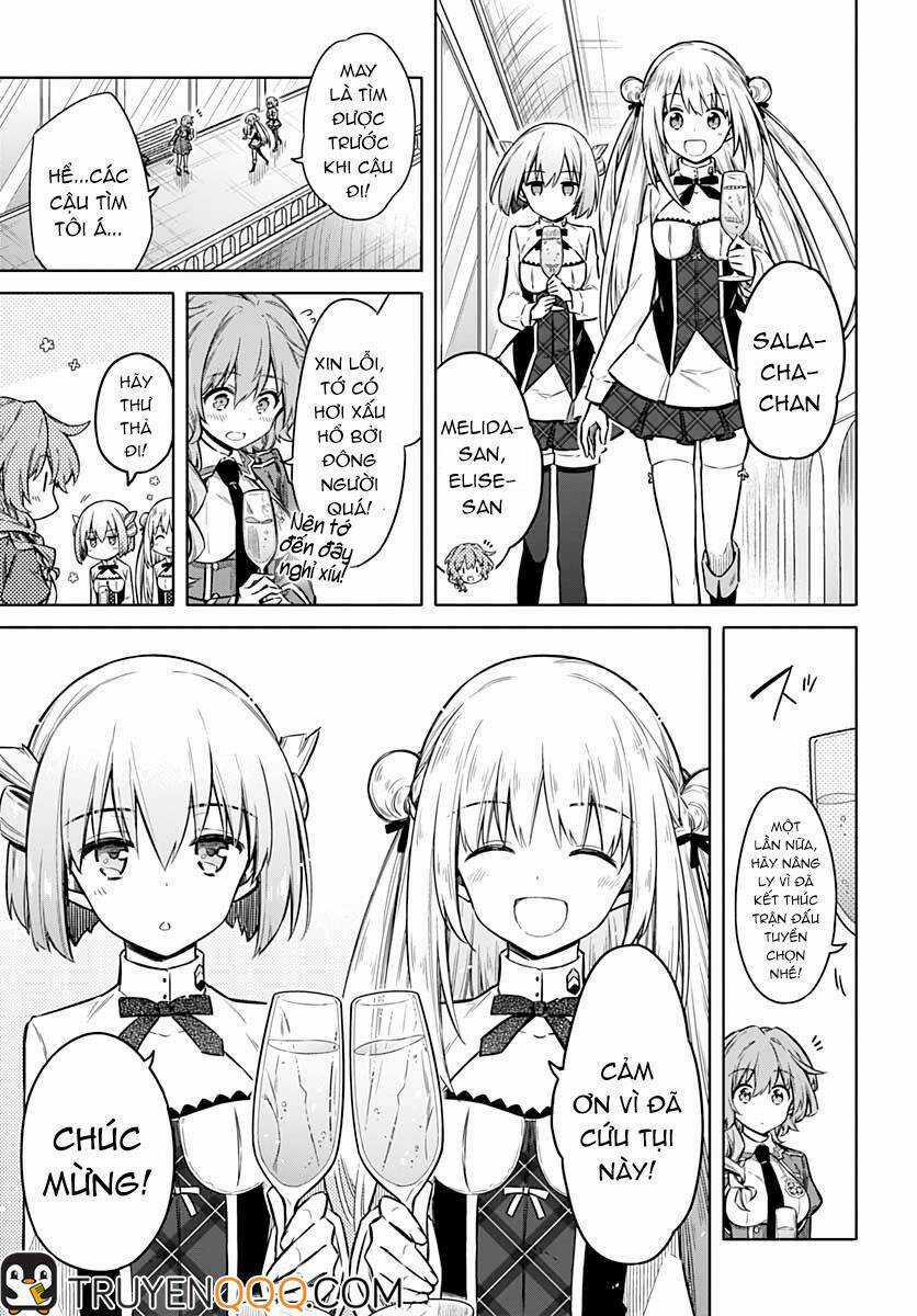 Tiểu Thư Bị Ám Sát! Chapter 33 trang 7