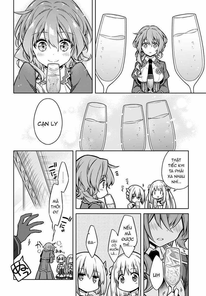 Tiểu Thư Bị Ám Sát! Chapter 33 trang 8