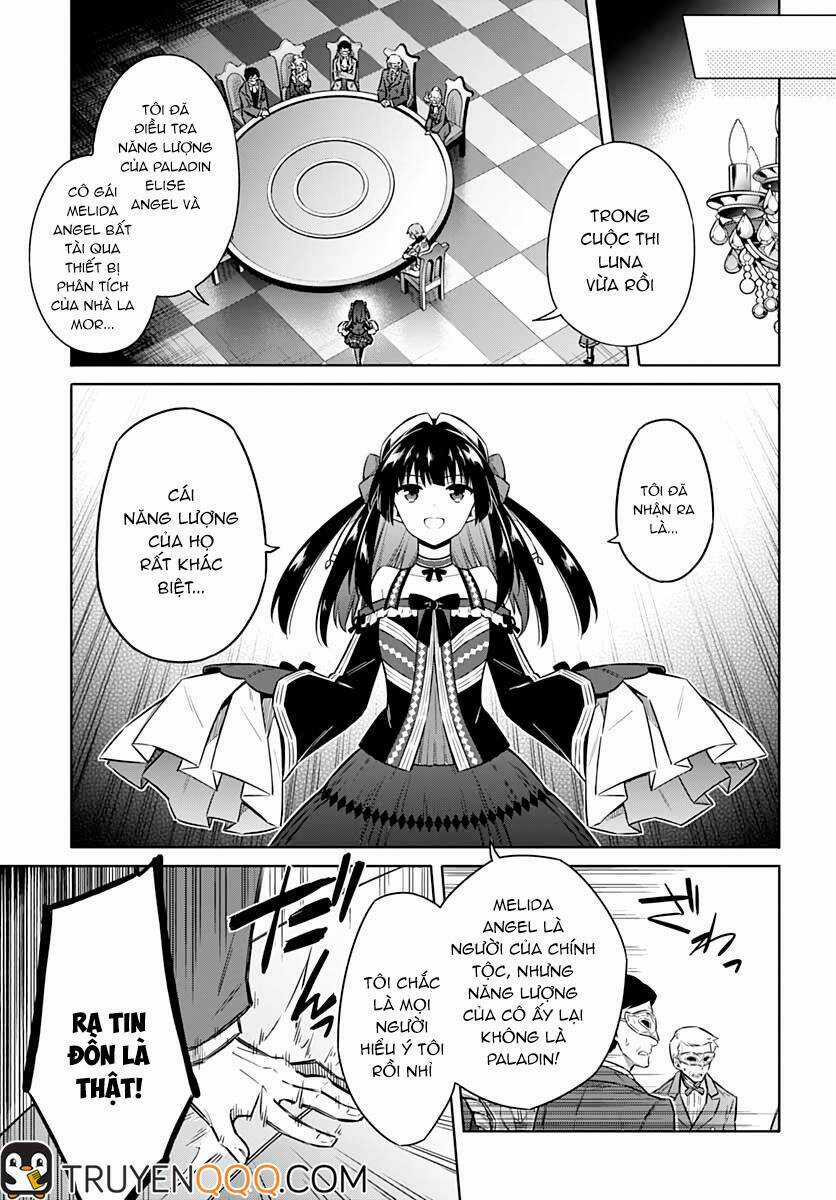 Tiểu Thư Bị Ám Sát! Chapter 34.5 trang 11