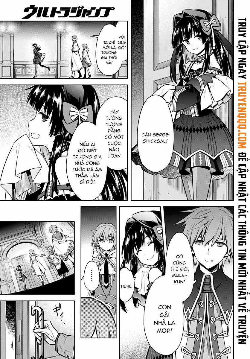 Tiểu Thư Bị Ám Sát! Chapter 34.5 trang 13