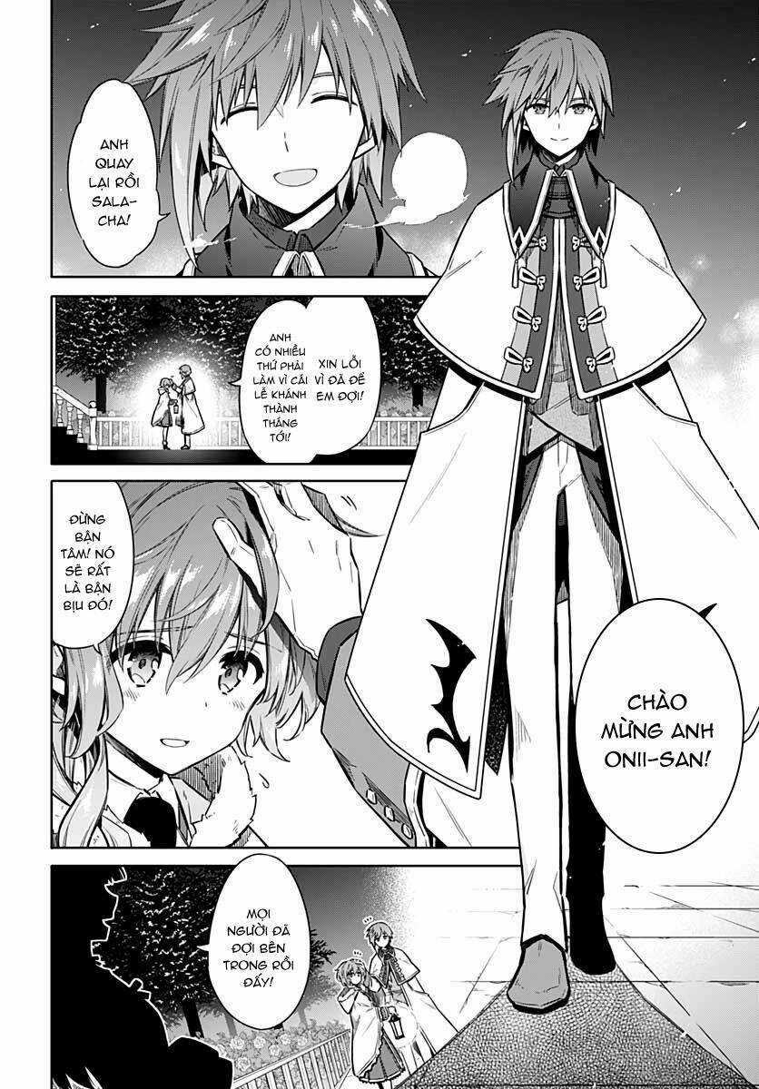 Tiểu Thư Bị Ám Sát! Chapter 34.5 trang 14