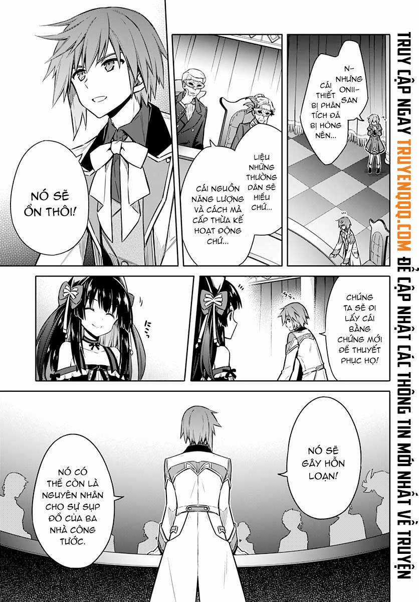 Tiểu Thư Bị Ám Sát! Chapter 34.5 trang 5