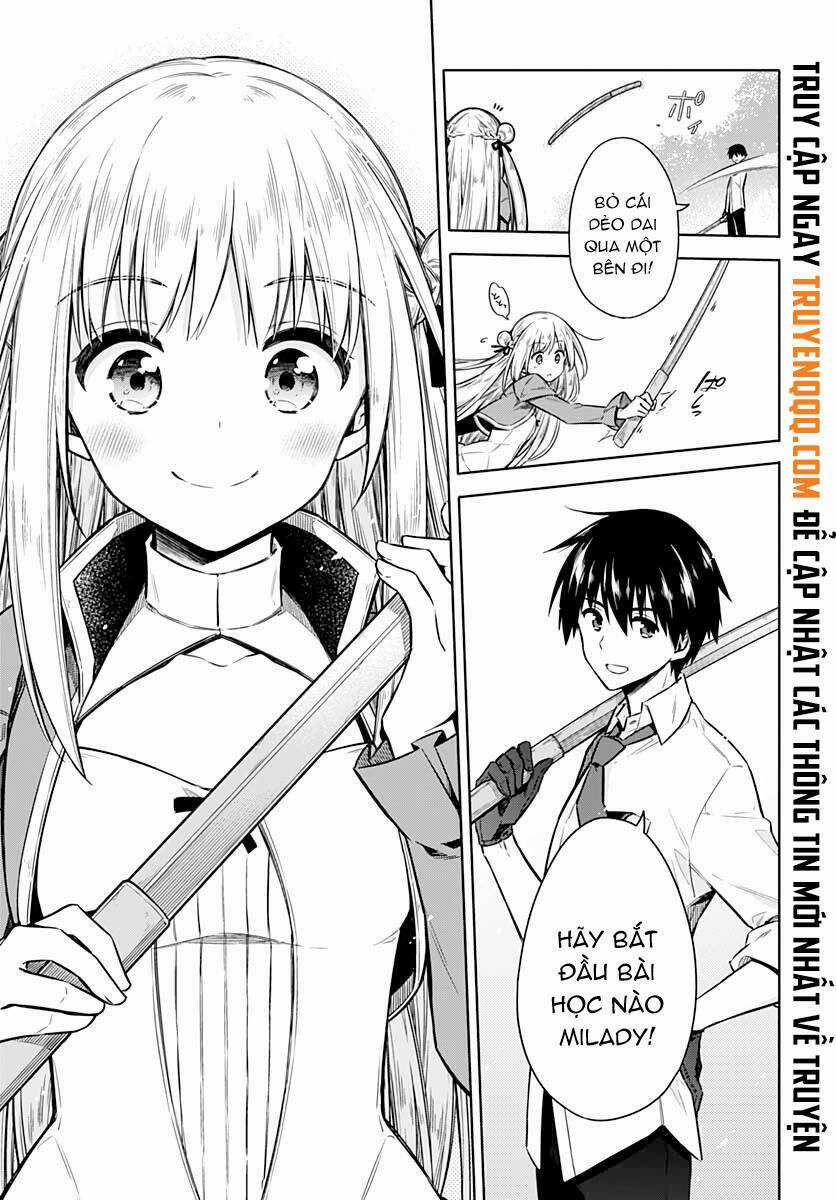 Tiểu Thư Bị Ám Sát! Chapter 34 trang 5