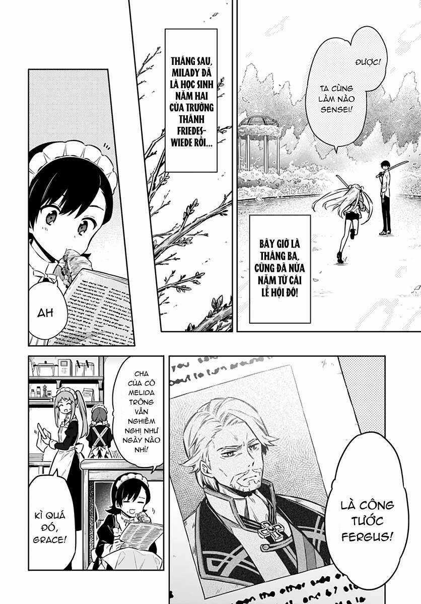 Tiểu Thư Bị Ám Sát! Chapter 34 trang 6