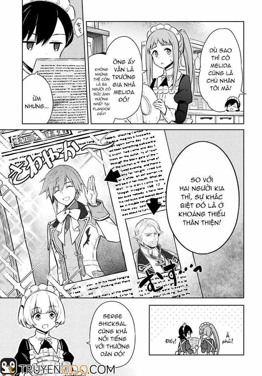 Tiểu Thư Bị Ám Sát! Chapter 34 trang 7