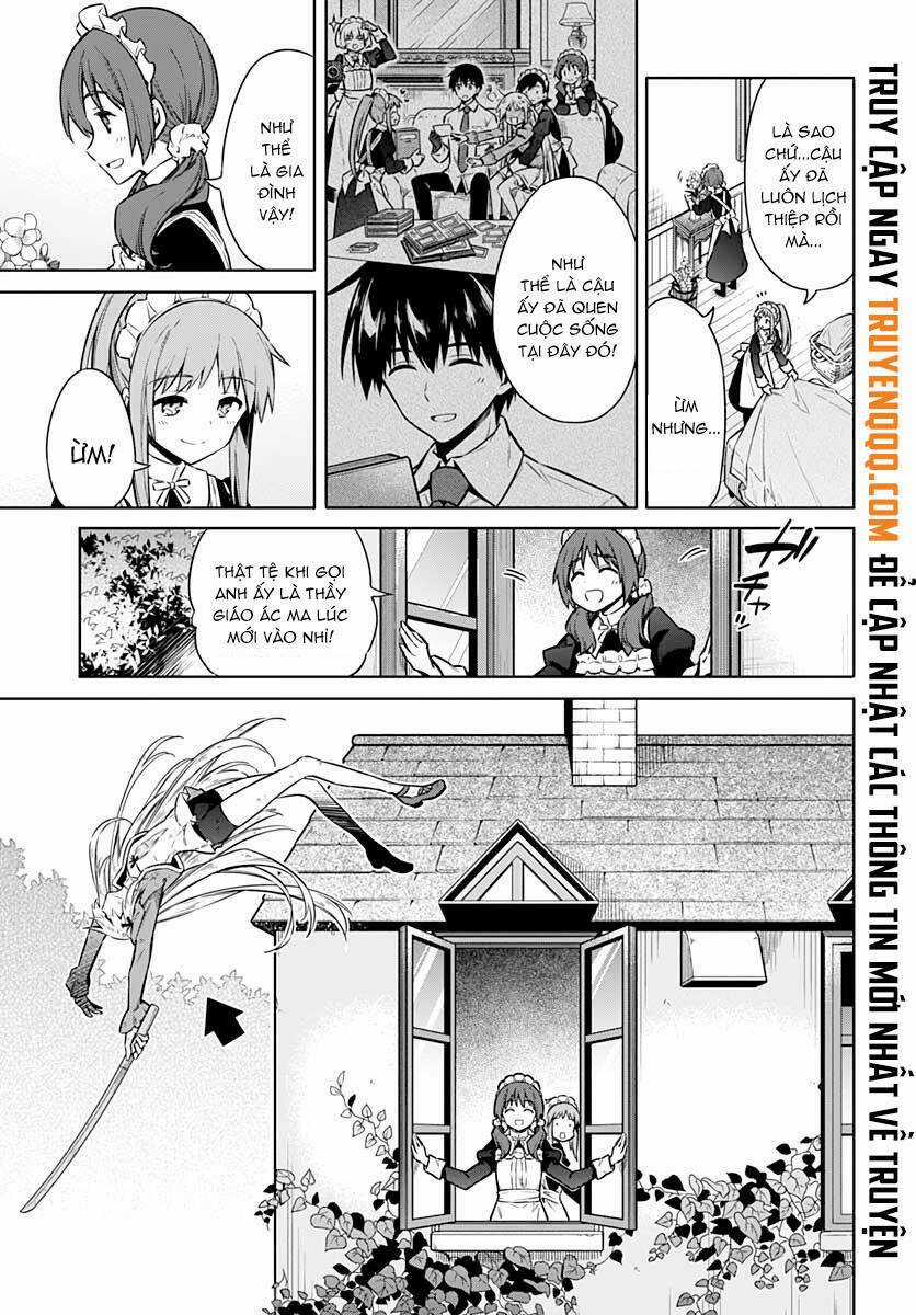 Tiểu Thư Bị Ám Sát! Chapter 34 trang 9
