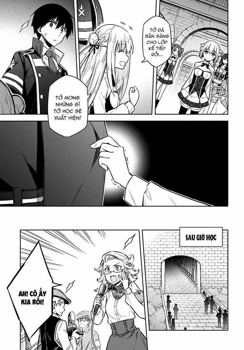 Tiểu Thư Bị Ám Sát! Chapter 35.5 trang 10