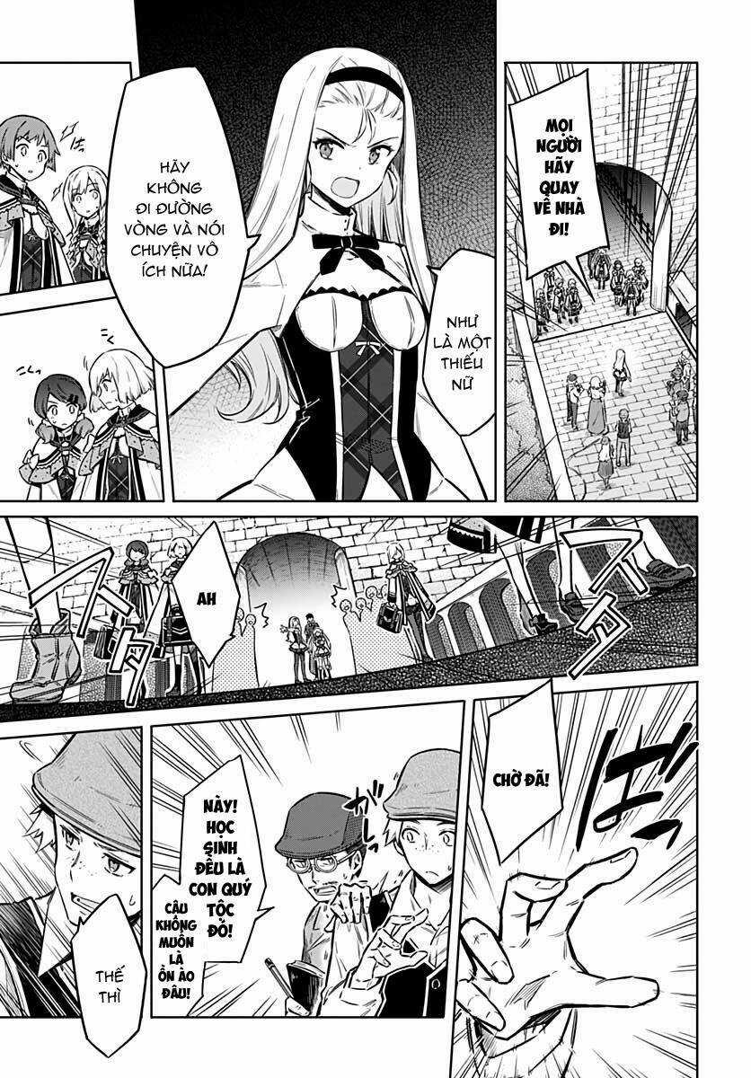 Tiểu Thư Bị Ám Sát! Chapter 35.5 trang 12