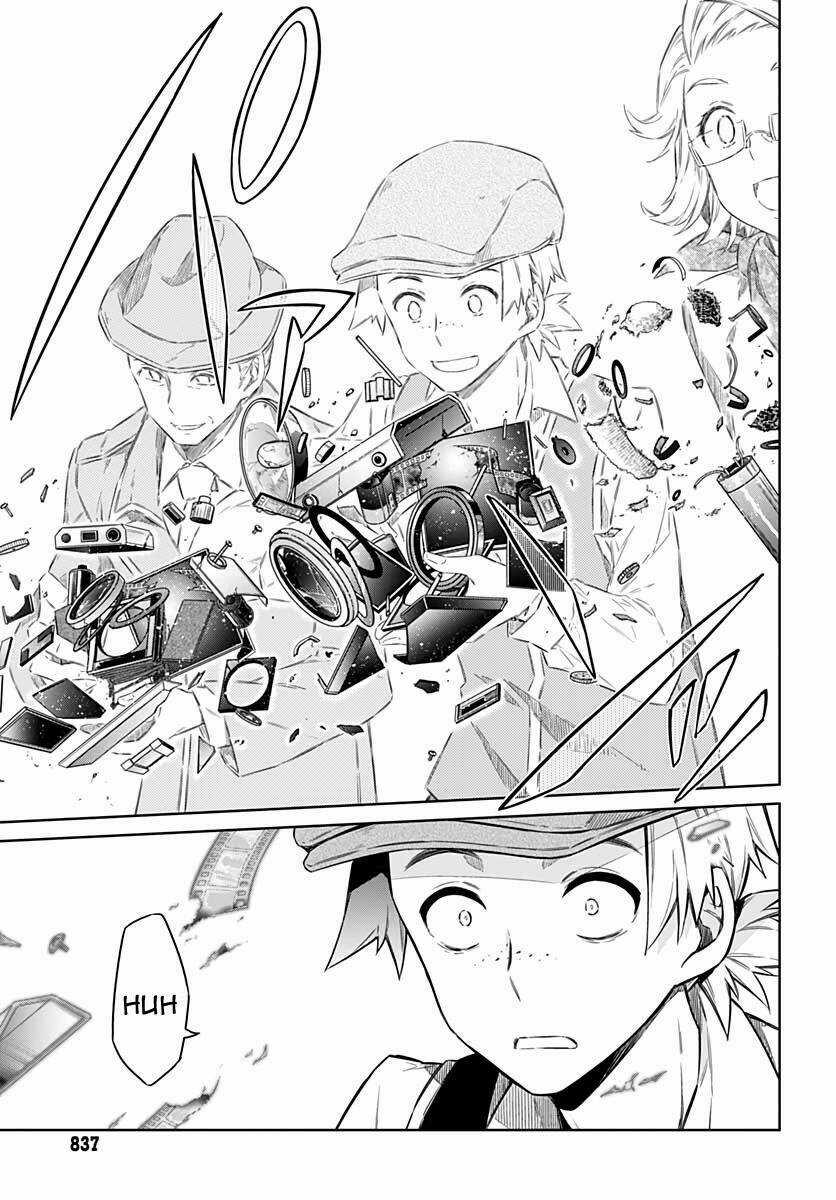 Tiểu Thư Bị Ám Sát! Chapter 35.5 trang 14