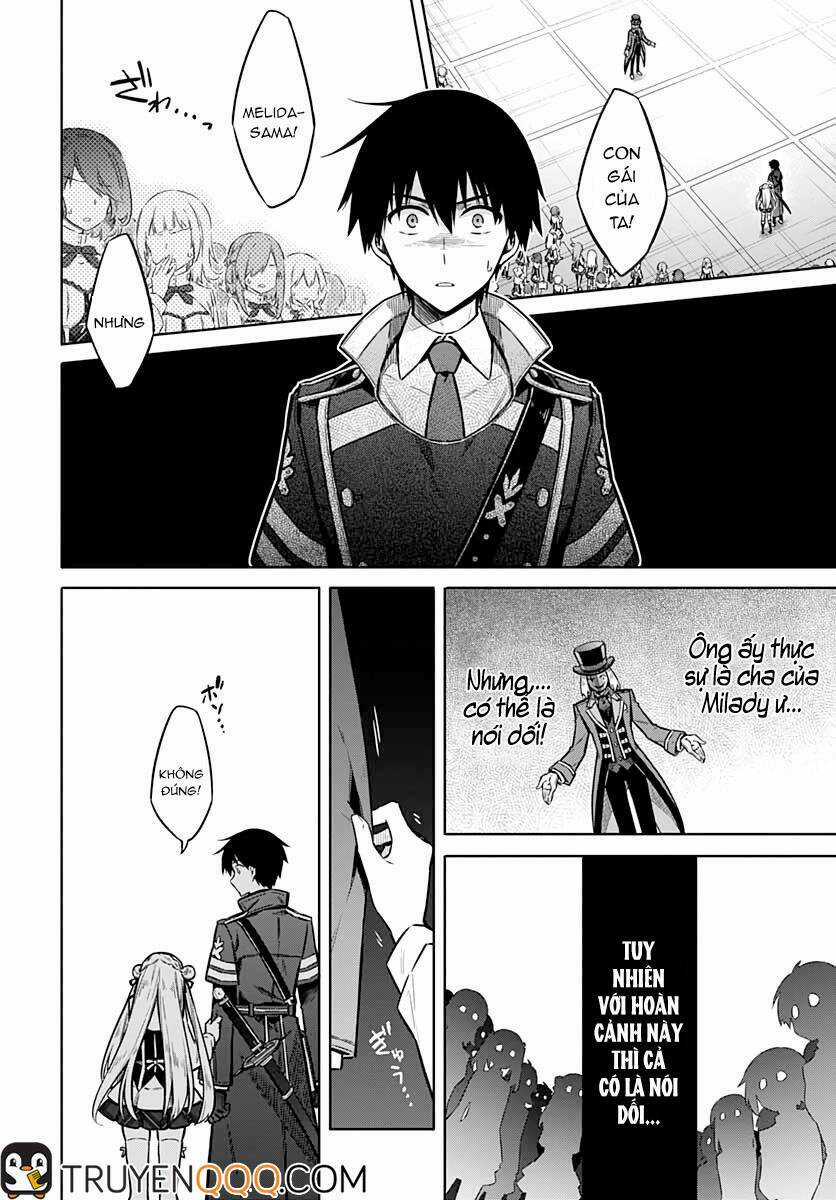 Tiểu Thư Bị Ám Sát! Chapter 35.5 trang 3