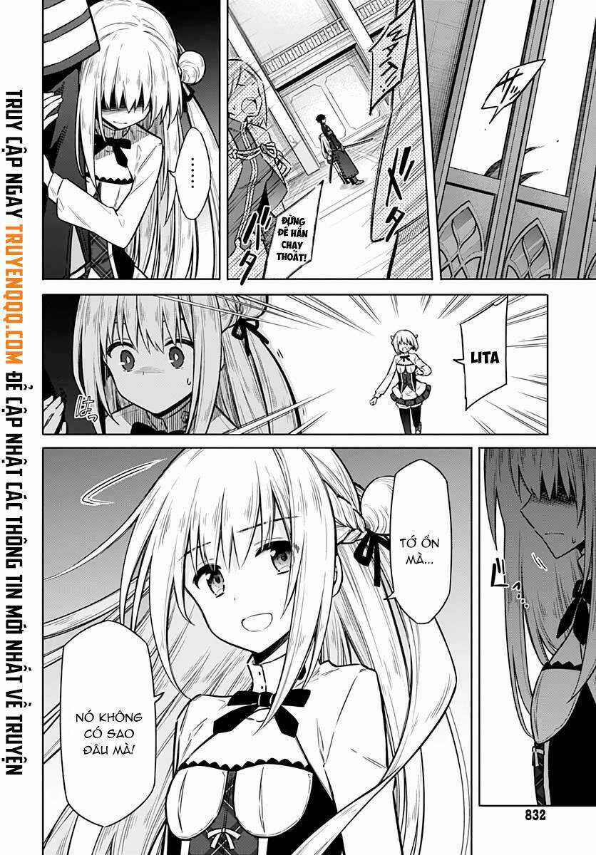 Tiểu Thư Bị Ám Sát! Chapter 35.5 trang 9