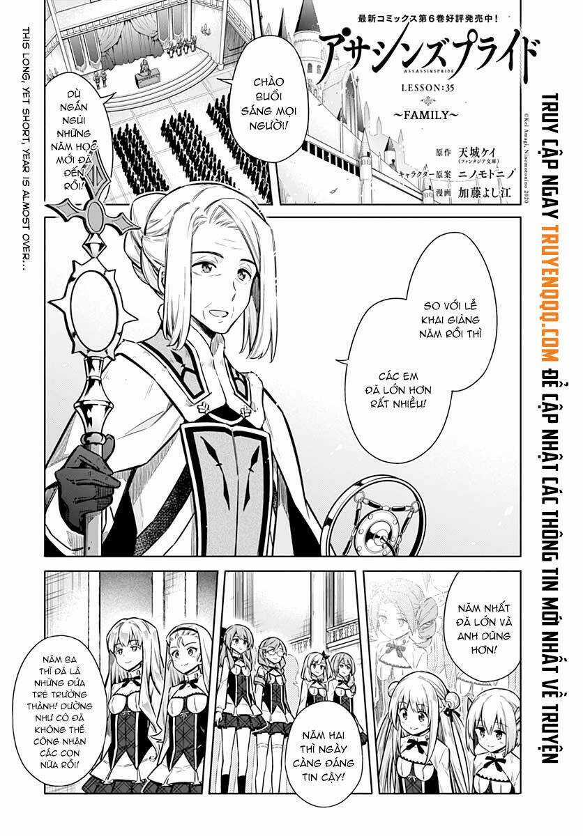 Tiểu Thư Bị Ám Sát! Chapter 35 trang 1