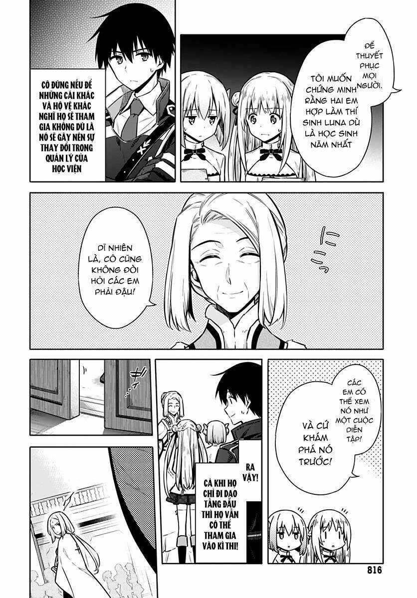 Tiểu Thư Bị Ám Sát! Chapter 35 trang 10