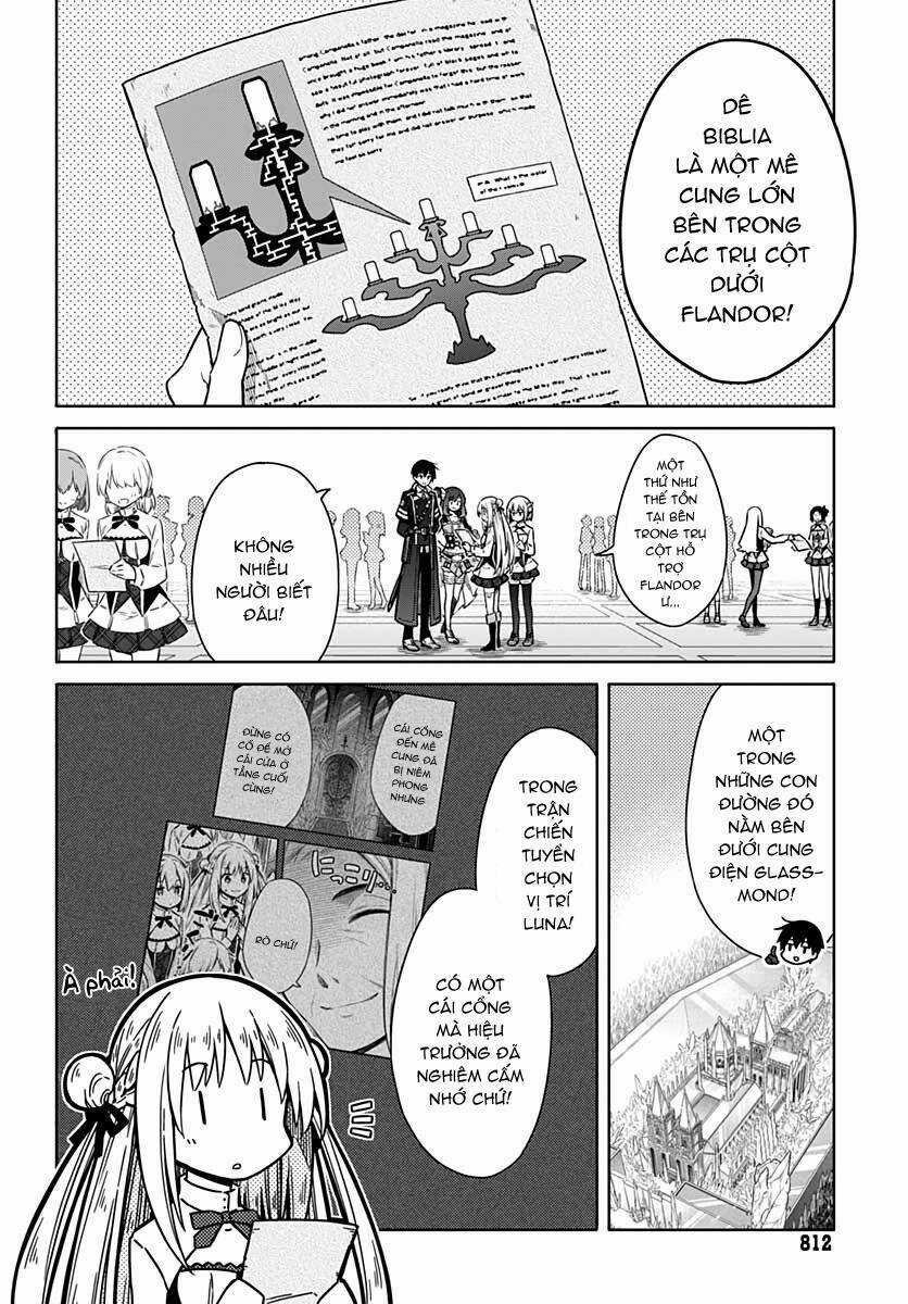 Tiểu Thư Bị Ám Sát! Chapter 35 trang 6