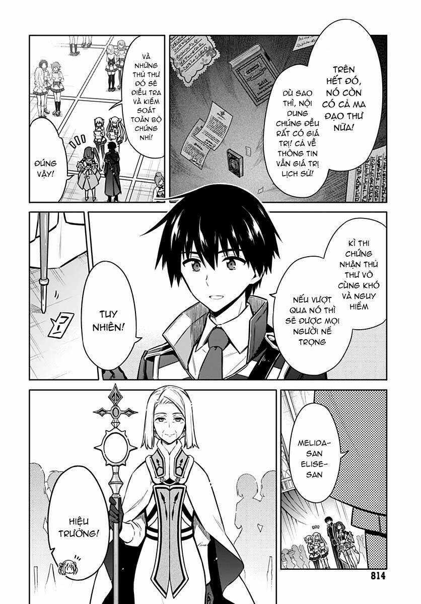 Tiểu Thư Bị Ám Sát! Chapter 35 trang 8