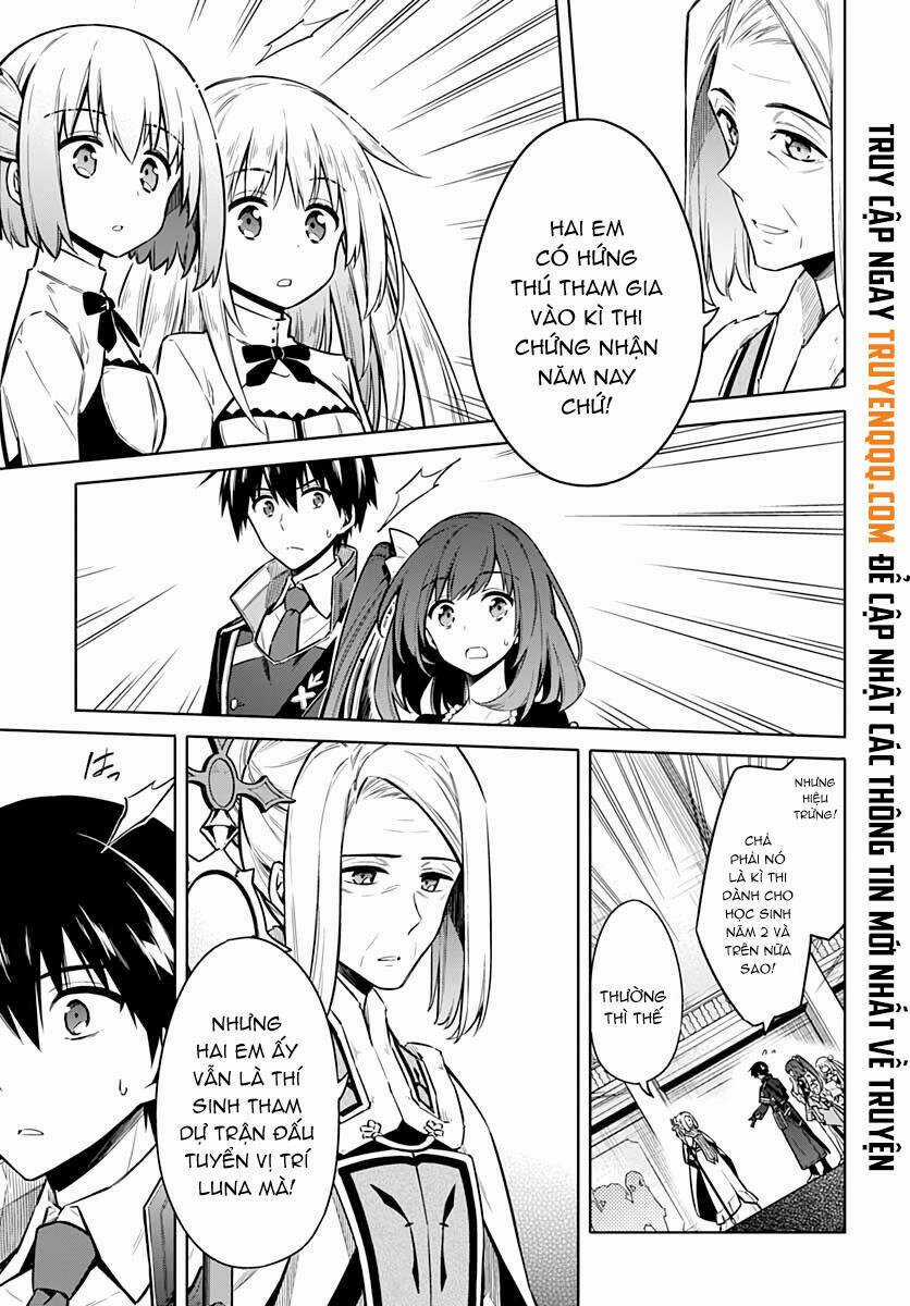 Tiểu Thư Bị Ám Sát! Chapter 35 trang 9