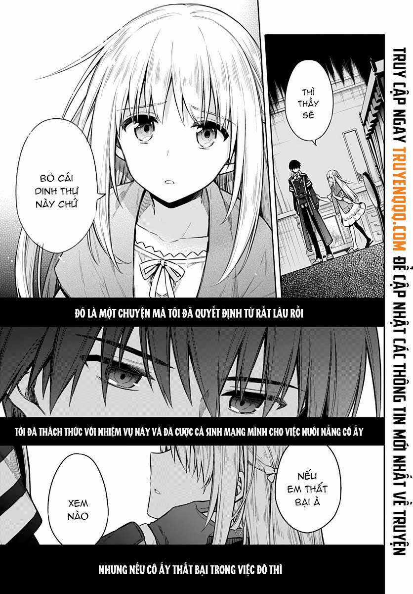 Tiểu Thư Bị Ám Sát! Chapter 36.5 trang 5