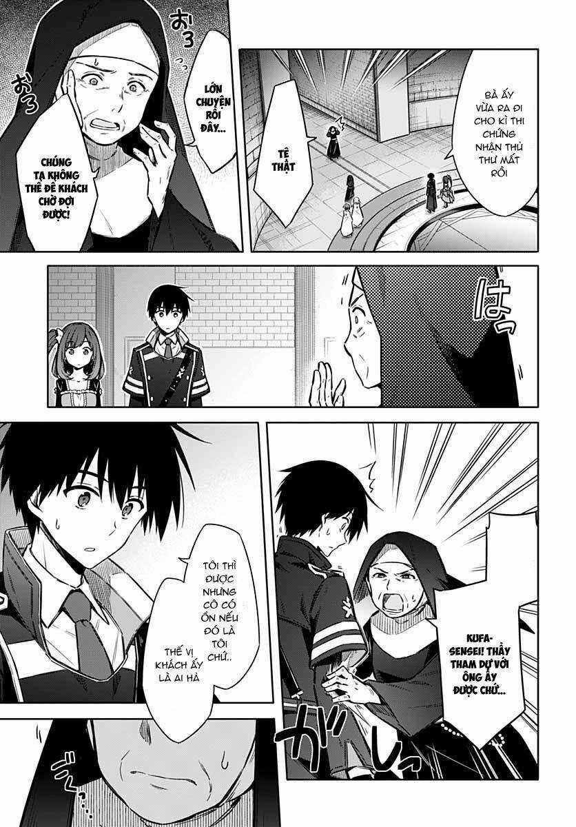 Tiểu Thư Bị Ám Sát! Chapter 37.5 trang 2