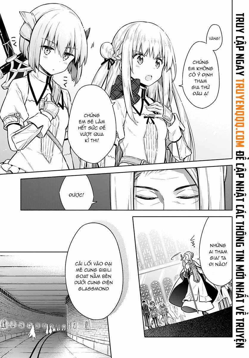 Tiểu Thư Bị Ám Sát! Chapter 37 trang 3