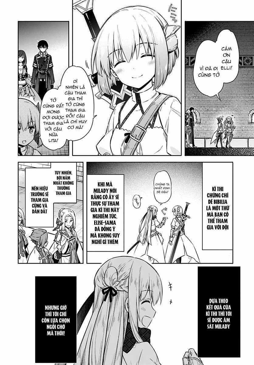 Tiểu Thư Bị Ám Sát! Chapter 37 trang 4