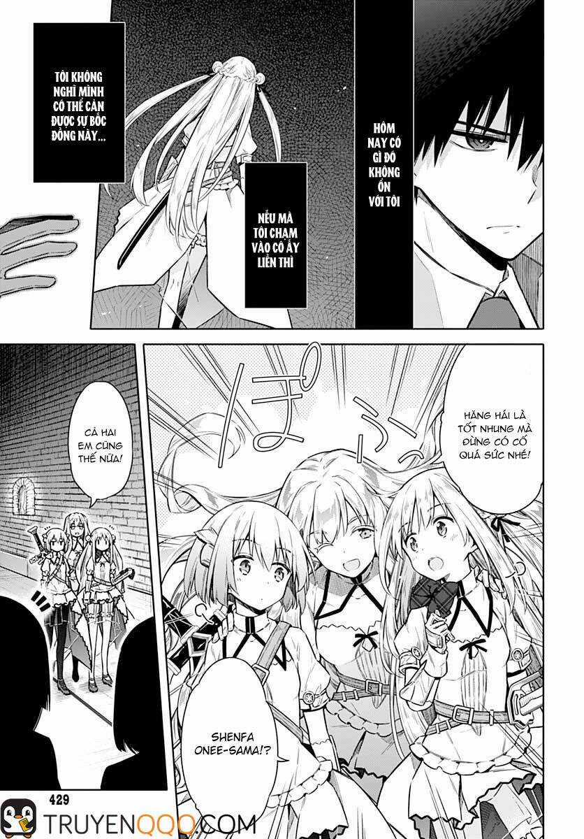 Tiểu Thư Bị Ám Sát! Chapter 37 trang 5