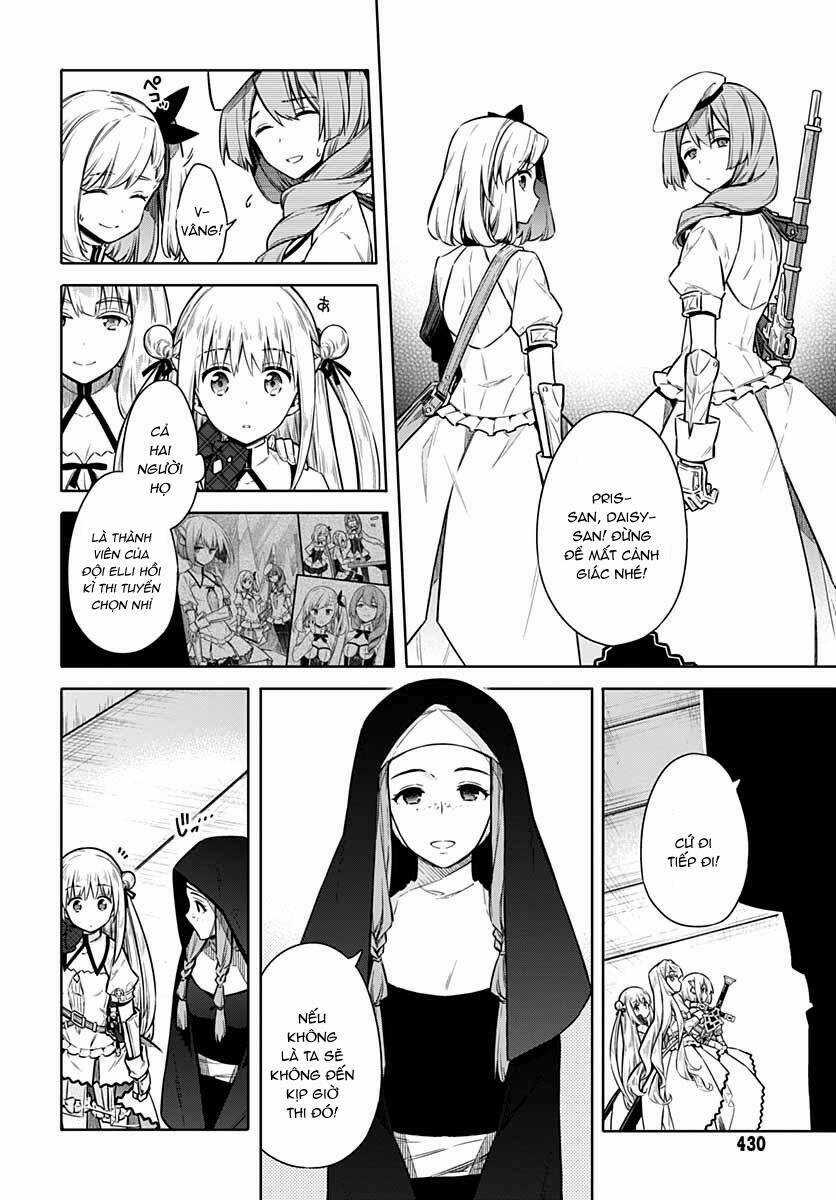 Tiểu Thư Bị Ám Sát! Chapter 37 trang 6