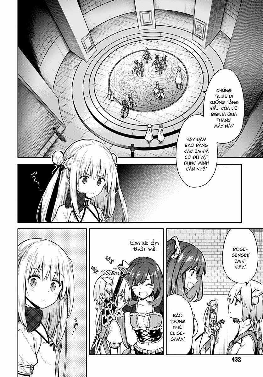 Tiểu Thư Bị Ám Sát! Chapter 37 trang 8