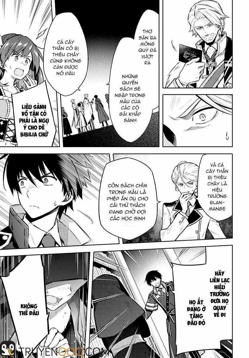 Tiểu Thư Bị Ám Sát! Chapter 38.5 trang 11