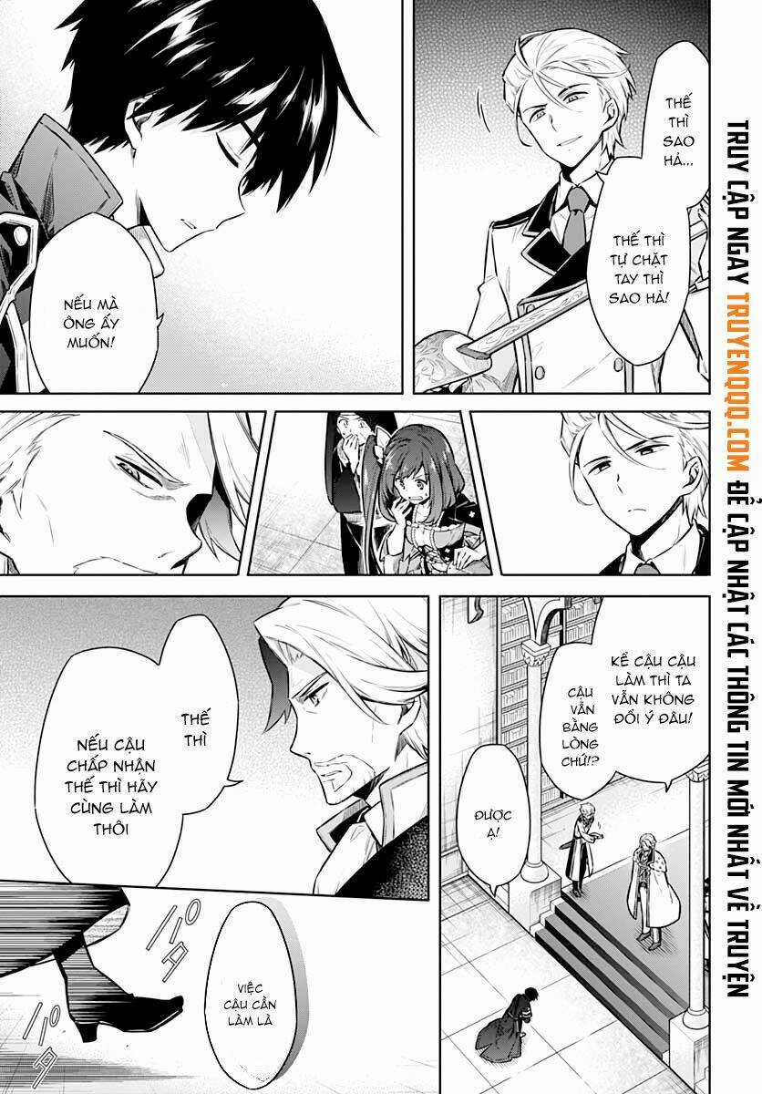 Tiểu Thư Bị Ám Sát! Chapter 38.5 trang 9