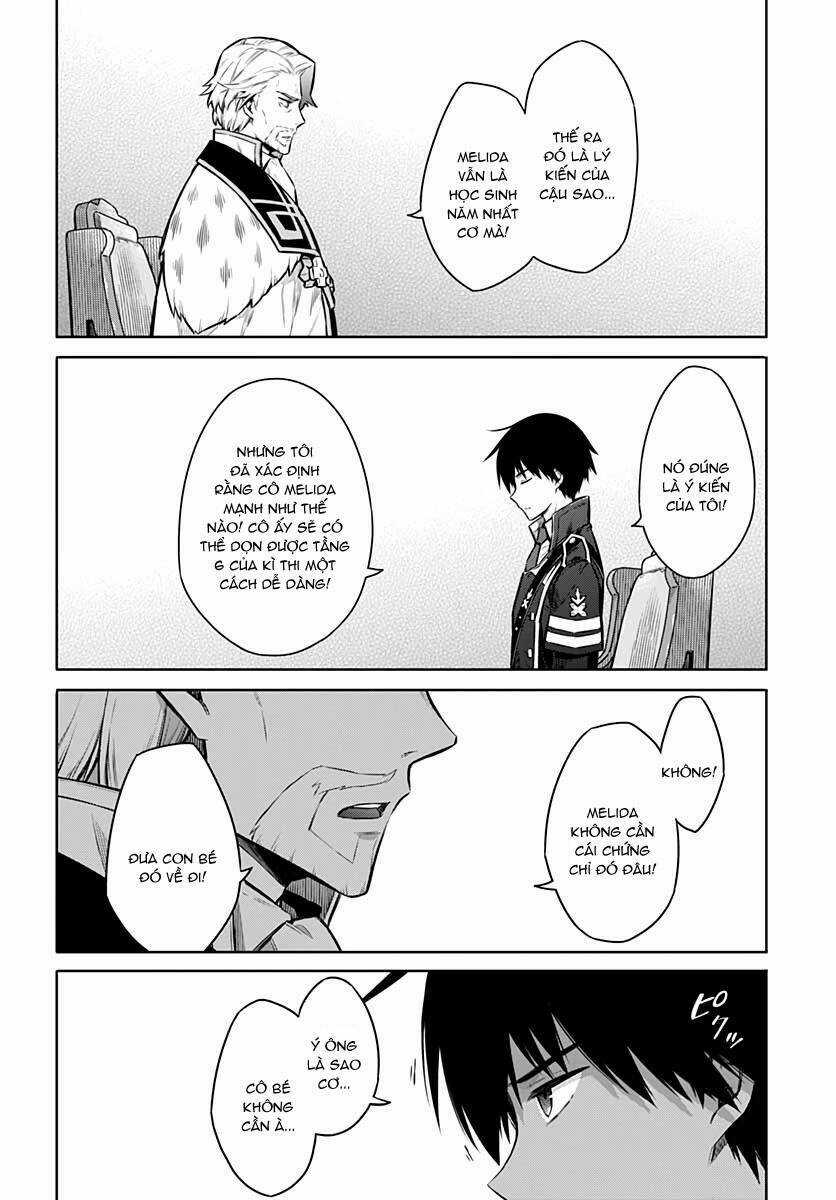 Tiểu Thư Bị Ám Sát! Chapter 38 trang 6