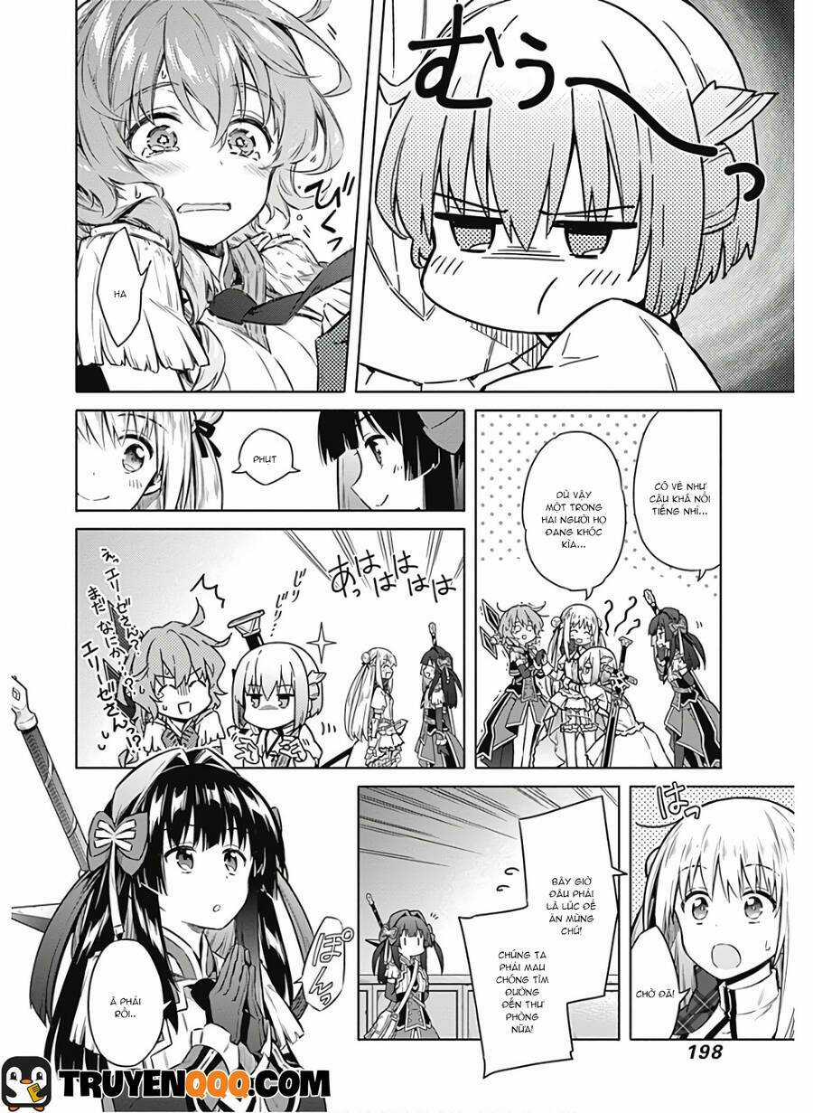 Tiểu Thư Bị Ám Sát! Chapter 39.5 trang 11