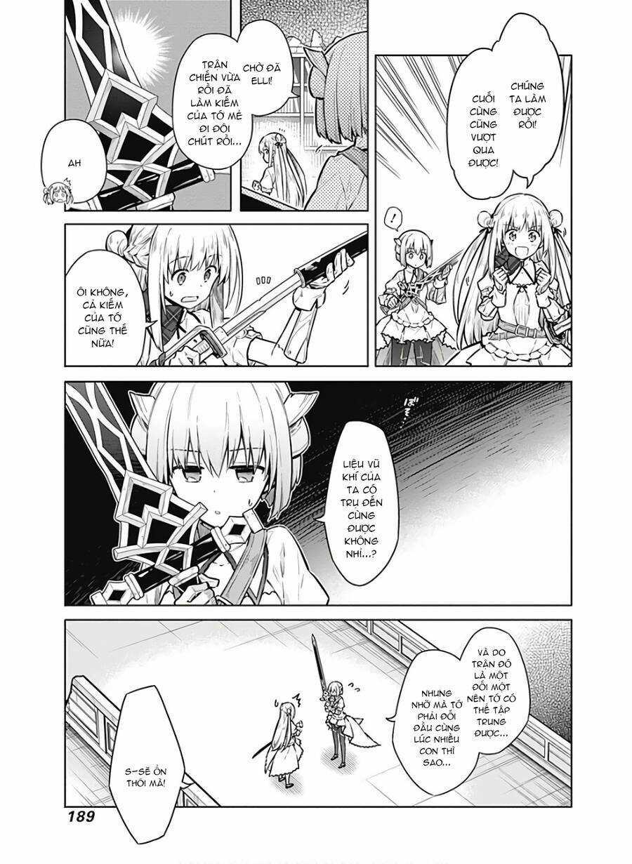 Tiểu Thư Bị Ám Sát! Chapter 39.5 trang 2