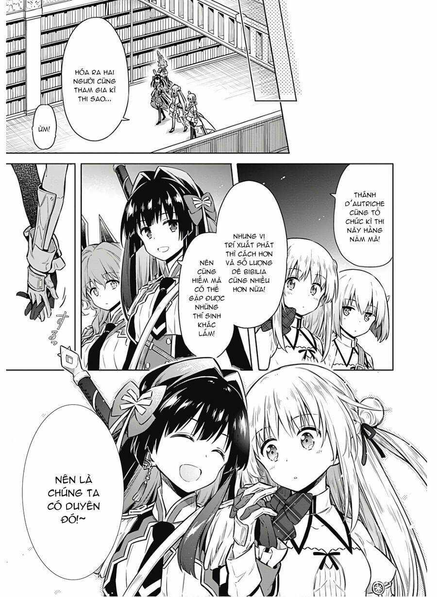 Tiểu Thư Bị Ám Sát! Chapter 39.5 trang 8