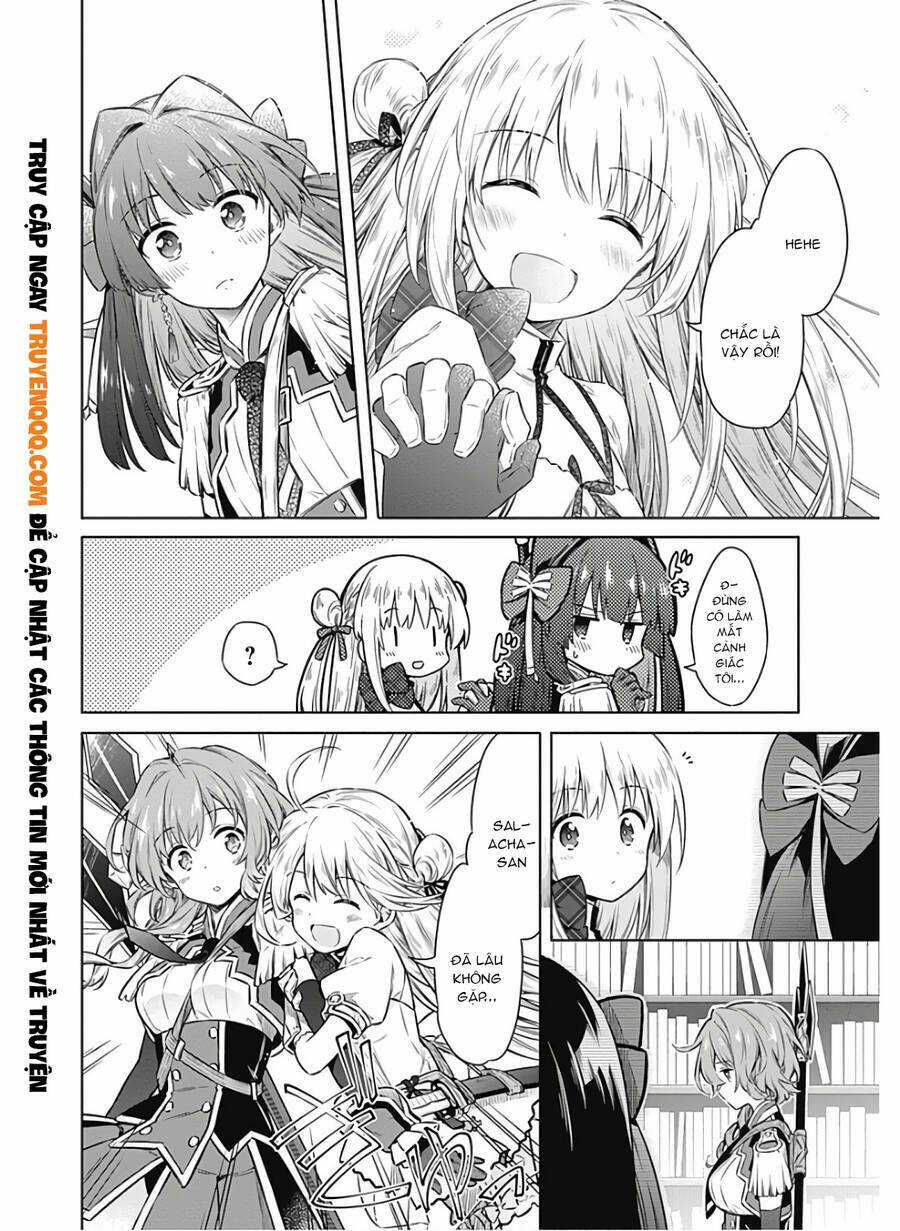 Tiểu Thư Bị Ám Sát! Chapter 39.5 trang 9