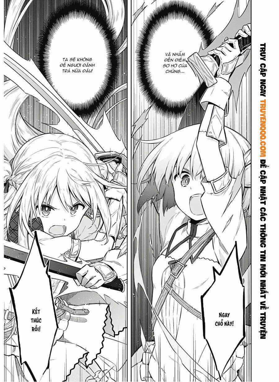 Tiểu Thư Bị Ám Sát! Chapter 39 trang 15