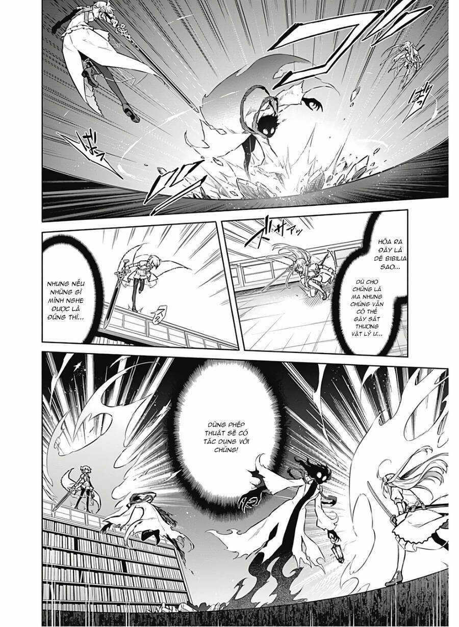 Tiểu Thư Bị Ám Sát! Chapter 39 trang 6