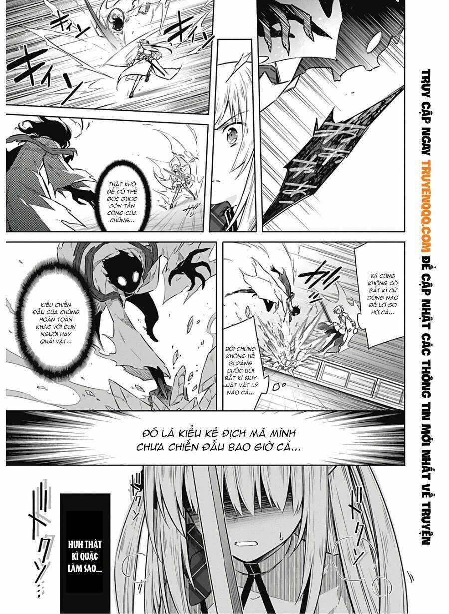 Tiểu Thư Bị Ám Sát! Chapter 39 trang 7