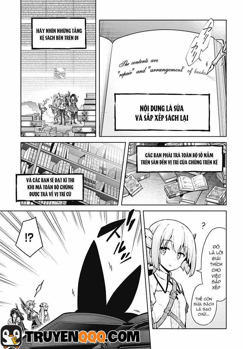 Tiểu Thư Bị Ám Sát! Chapter 40.5 trang 12