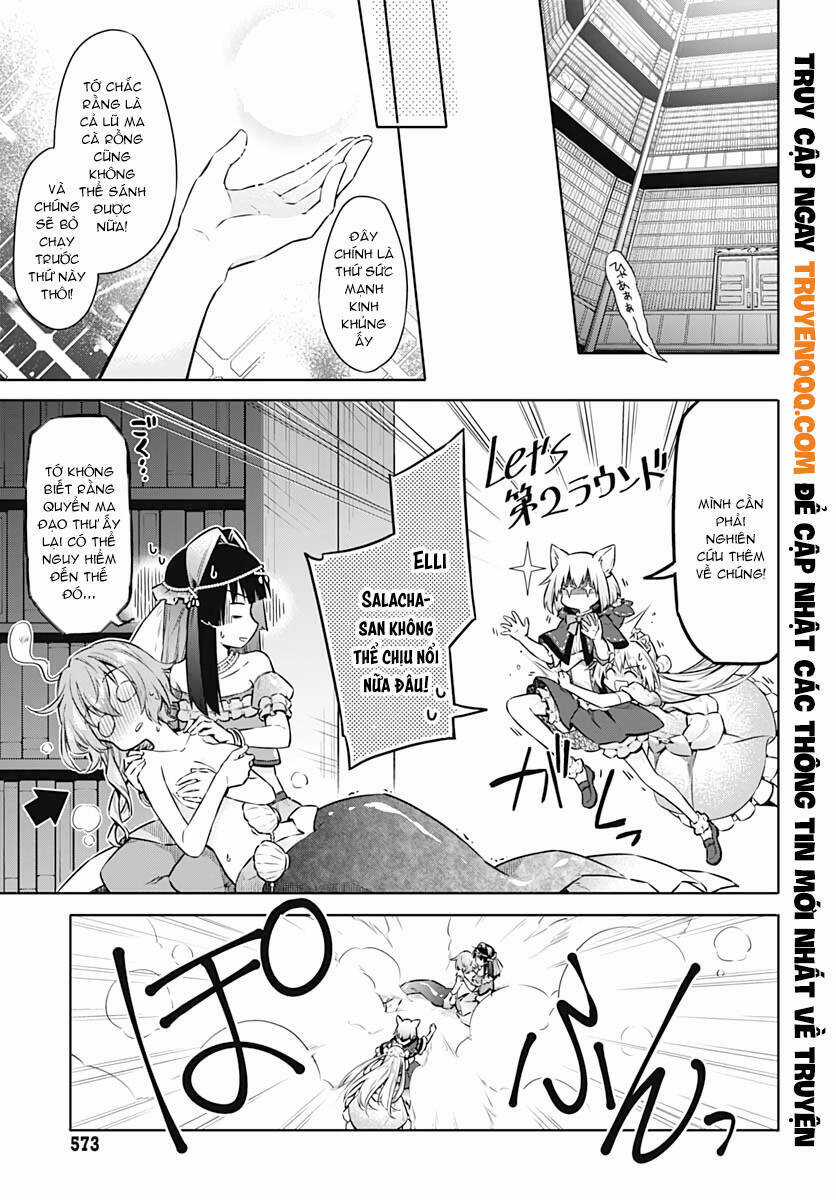 Tiểu Thư Bị Ám Sát! Chapter 40.5 trang 6