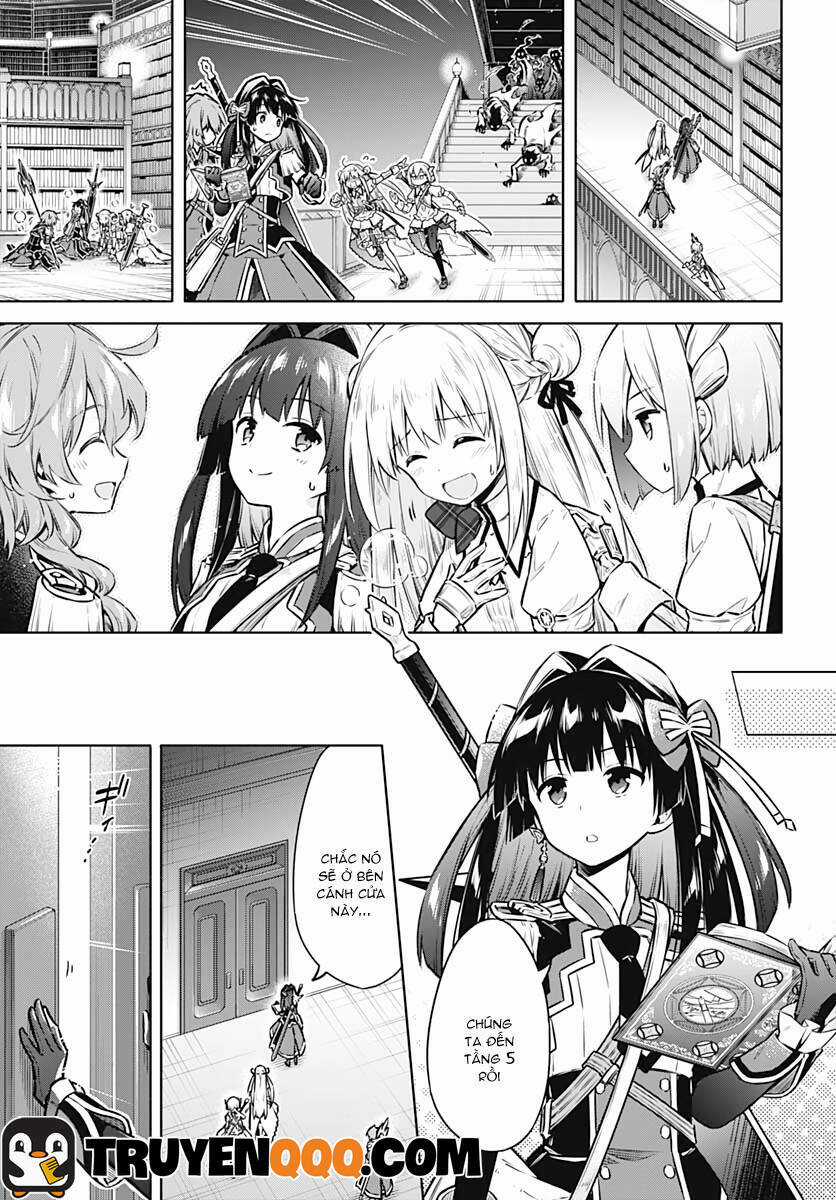 Tiểu Thư Bị Ám Sát! Chapter 40.5 trang 8