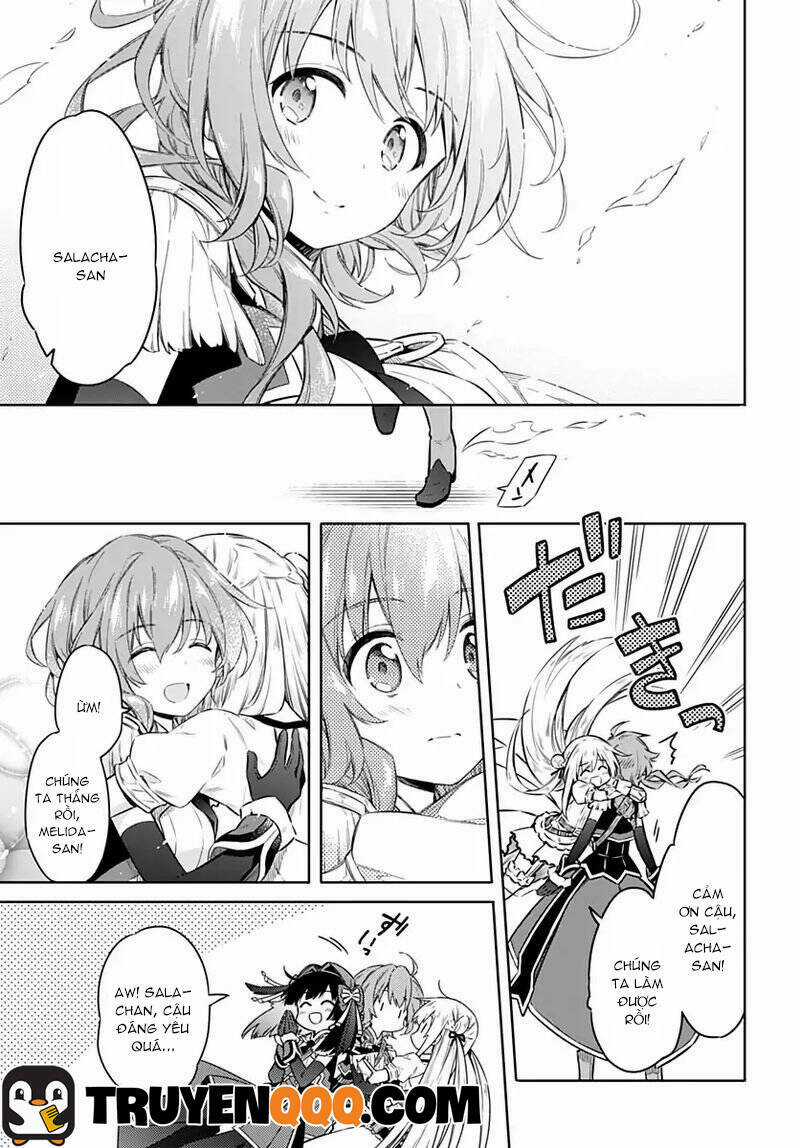 Tiểu Thư Bị Ám Sát! Chapter 41.5 trang 12