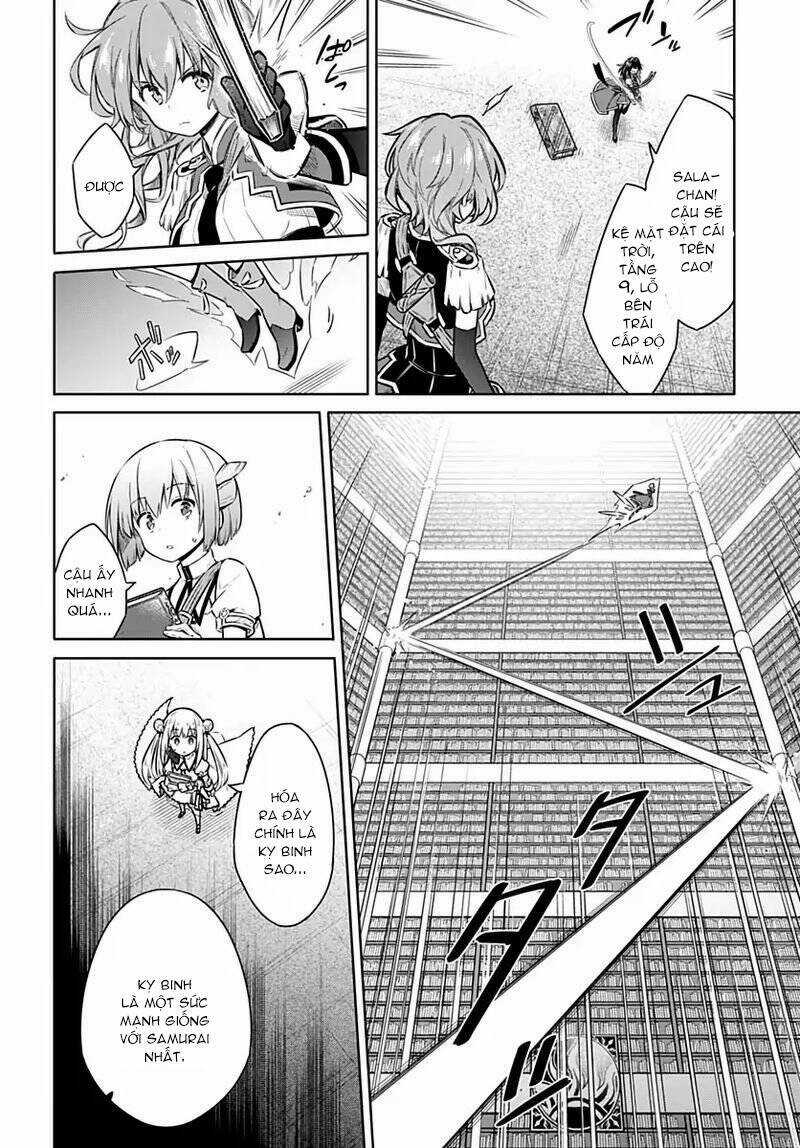 Tiểu Thư Bị Ám Sát! Chapter 41 trang 10