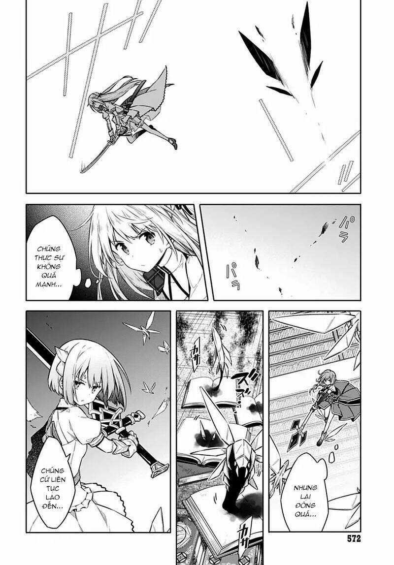 Tiểu Thư Bị Ám Sát! Chapter 41 trang 2